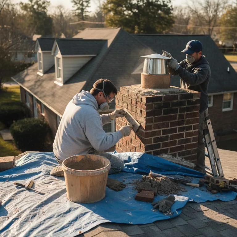 Chimney Repair in Houston, TX